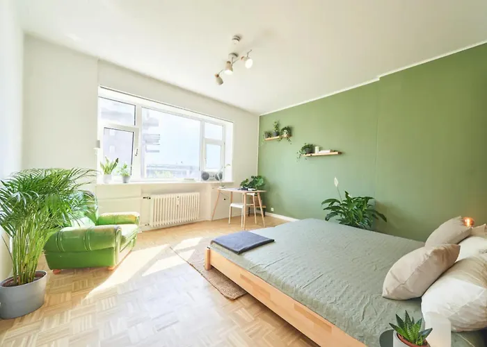 Apartment Live In The Heart Of Hamburg. *