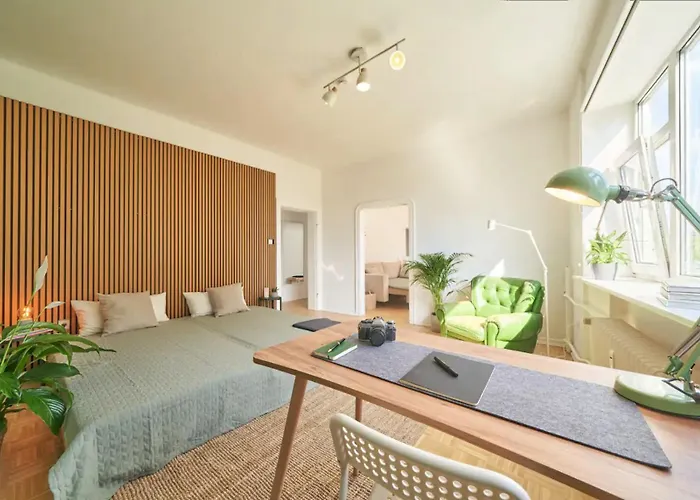 Apartment Live In The Heart Of Hamburg.