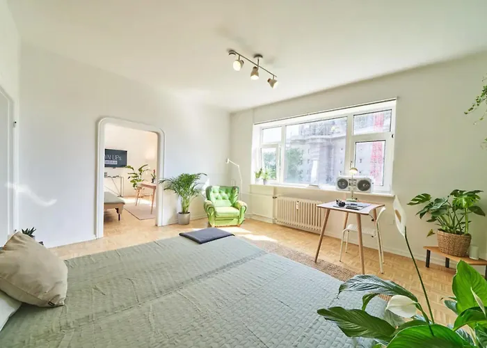 Live In The Heart Of Hamburg. Apartment *